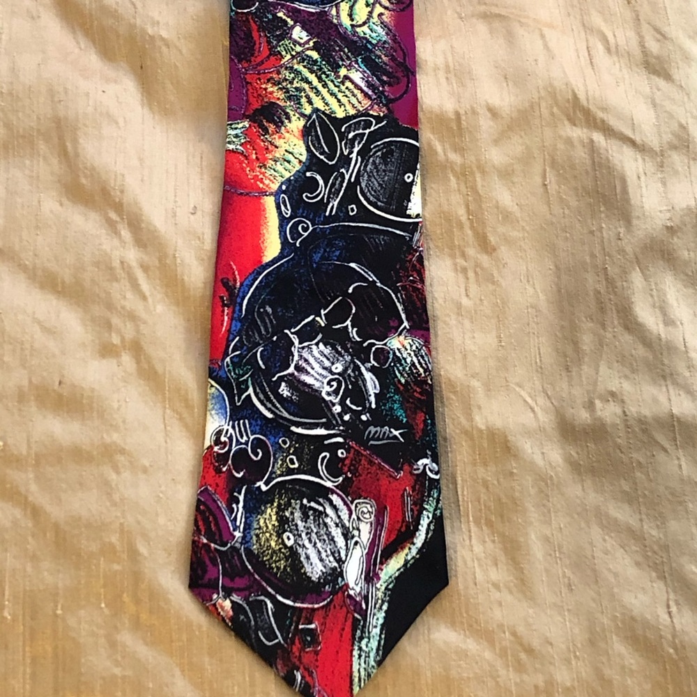 Neomax by Peter Max Tie